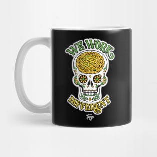 Euphyllia Ancora LPS Coral Skull Mug